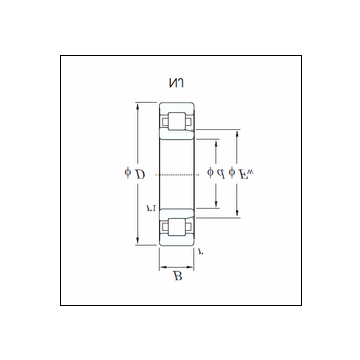 KOYO NJ328 Cylindrical Roller Bearing