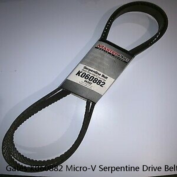 Gates K060882 Micro-V Serpentine Drive Belt