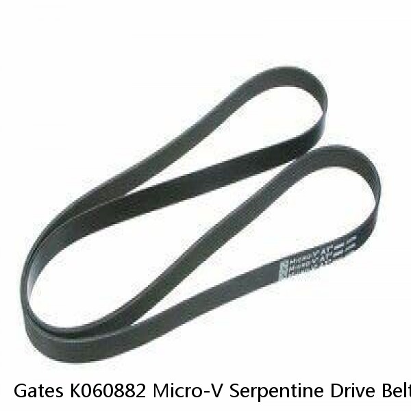 Gates K060882 Micro-V Serpentine Drive Belt