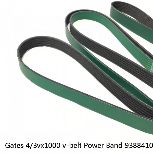 Gates 4/3vx1000 v-belt Power Band 93884100 (new)